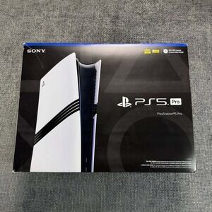 Sony PlayStation 5 Pro 2tb Console Digital Edition White/Black Box only